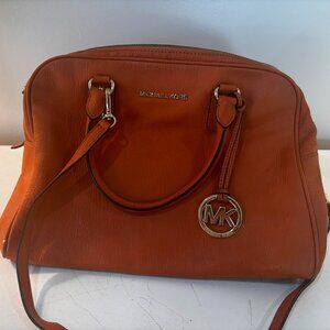 Michael Kors Orange Purse